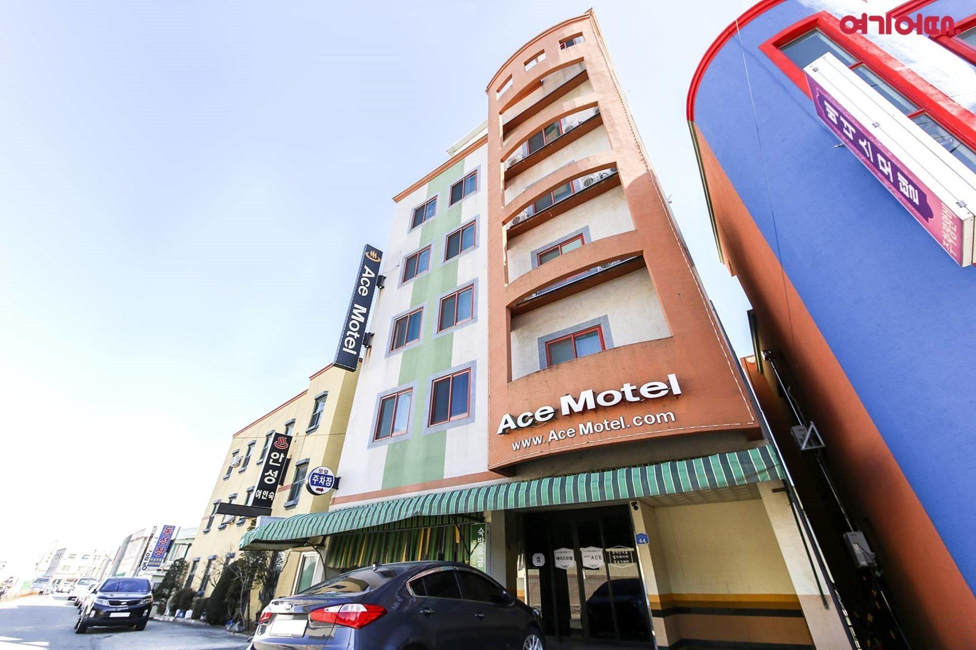 Ace Motel Gangneung Exterior foto